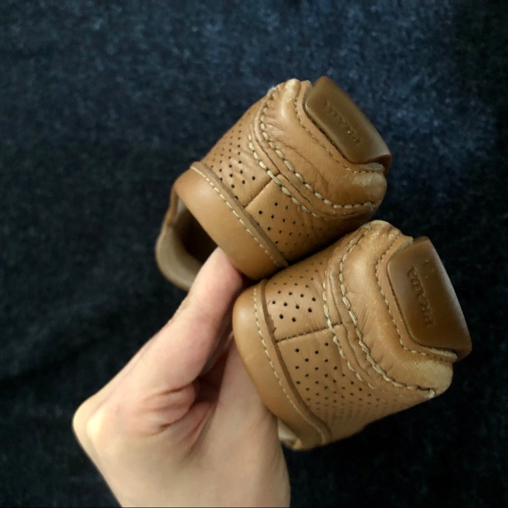 Prada tan colored driving loafer - Picture 9 of 10